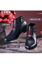 1/3 Delusion Honkai Star Rail Blade Qianye Cosplay Shoes
